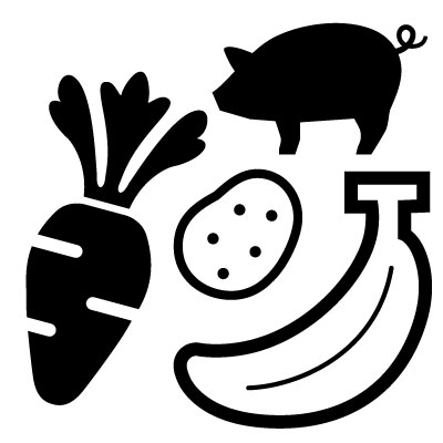 様々な素材を同時に与えたい