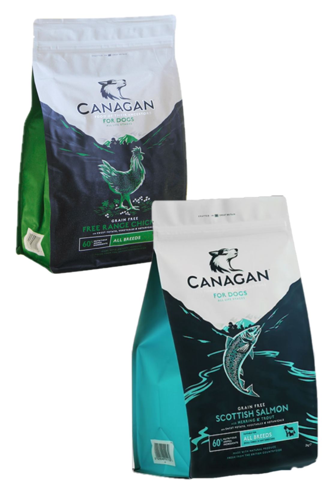 カナガンドッグフード チキン／カナガンドッグフード サーモン