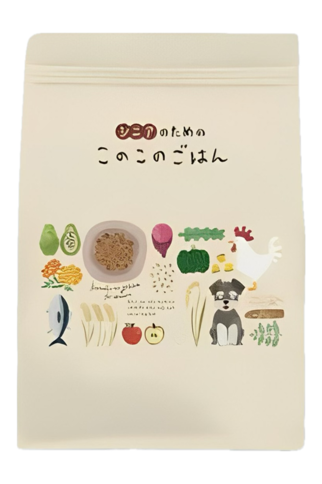 シニアのための このこのごはん