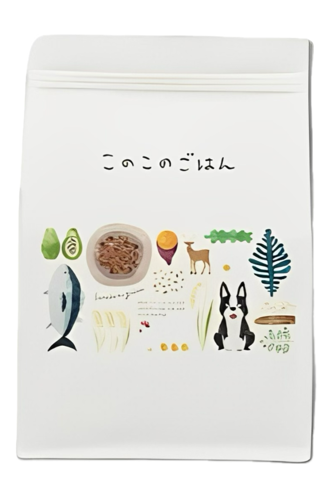 このこのごはん