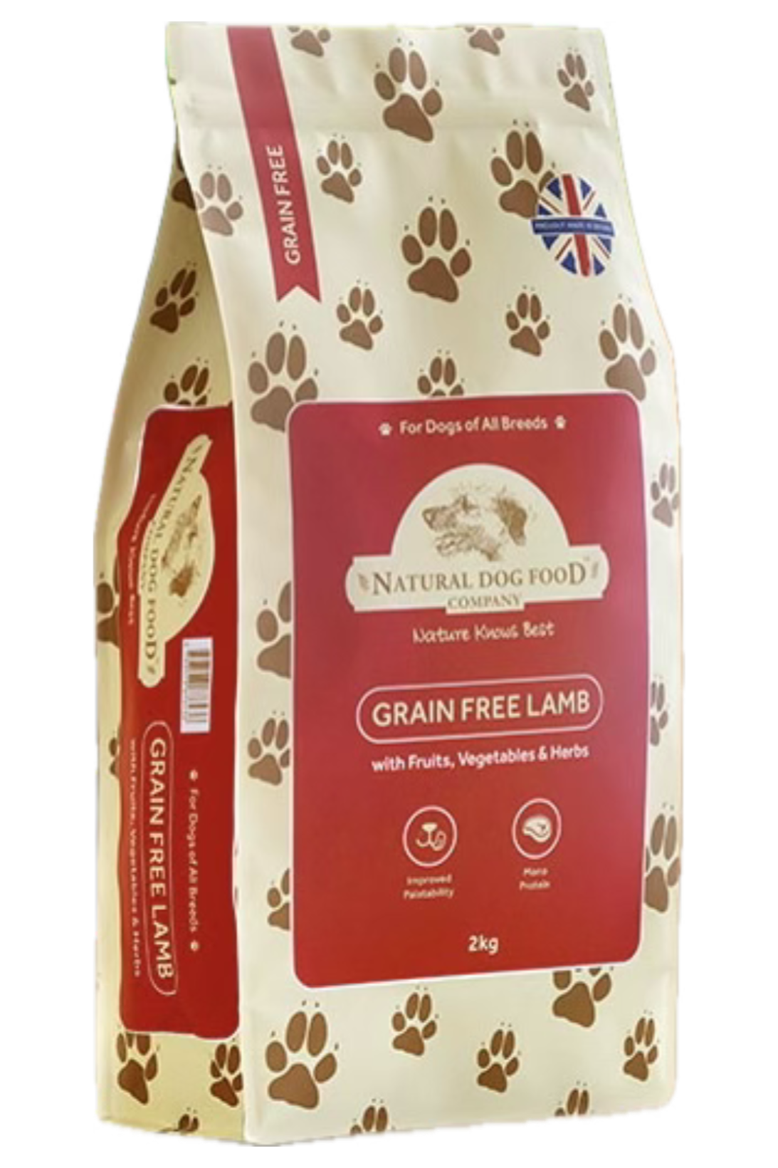 アランズナチュラルドッグフード ラム