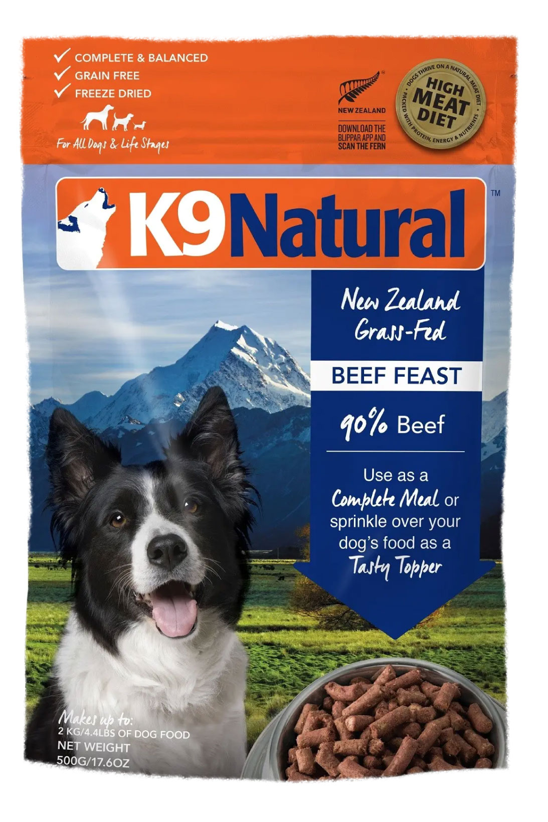 K9ビーフ・フィースト