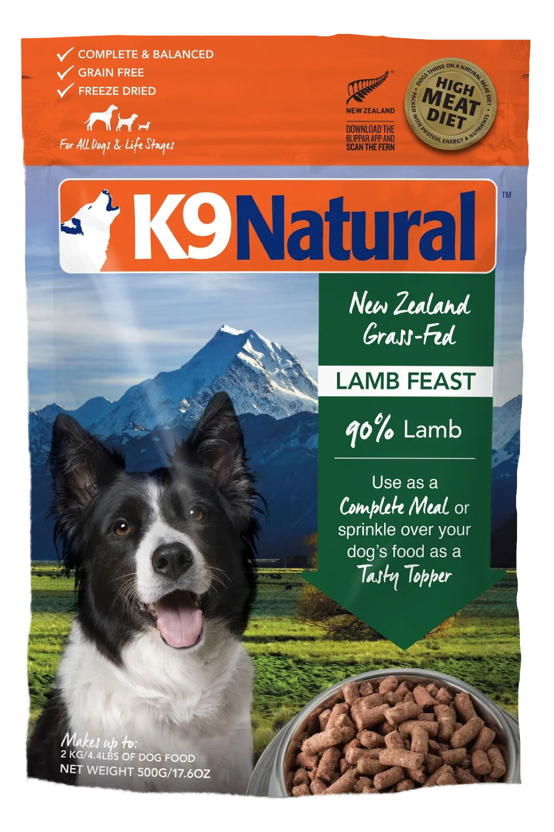 K9ラム・フィースト