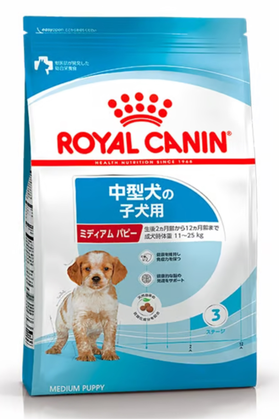 ロイヤルカナン ミディアム パピー